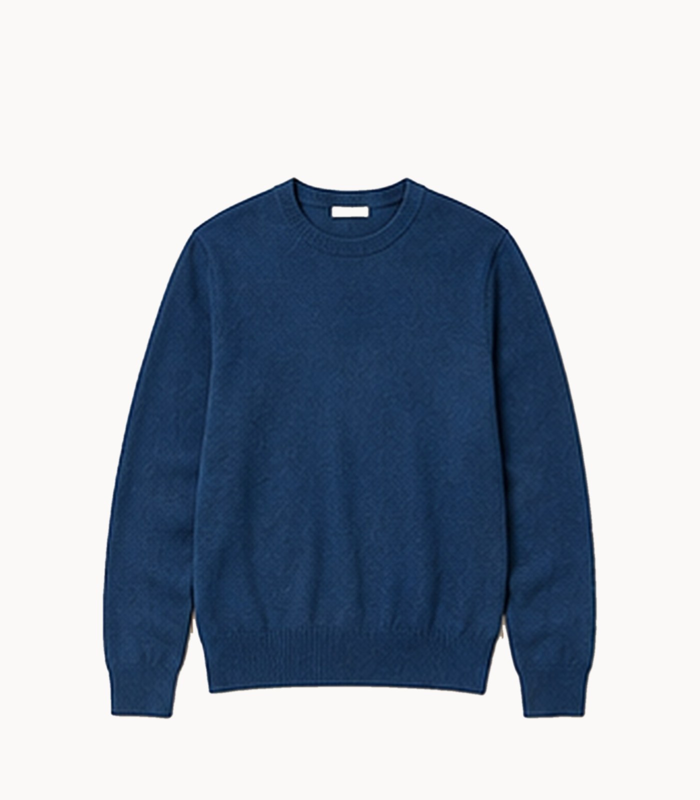 Knitwear and trousers